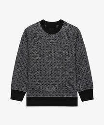 4G sweater in viscose knit