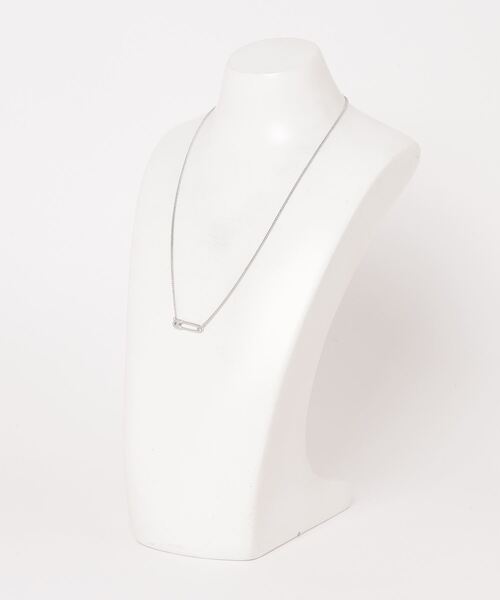 Figments（フィグメンツ）の「安ピンネックレス（ネックレス・レディース・ブラック/シルバー・FREE）」の10枚目の写真