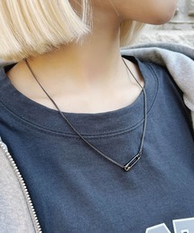 安ピンネックレス