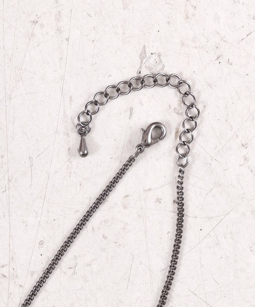 Figments（フィグメンツ）の「安ピンネックレス（ネックレス・レディース・ブラック/シルバー・FREE）」の8枚目の写真