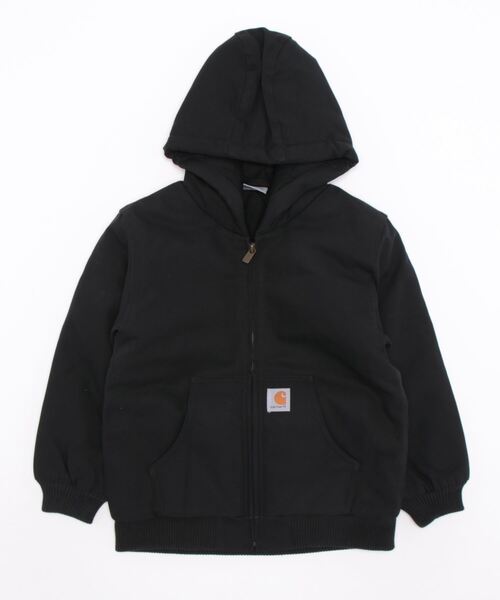 Carhartt（カーハート）の「【Carhartt/カーハート】（UN）CANVAS INSULATED HOODED ACTIVE JAC（その他アウター・メンズ・ブラック/ブラウン・SMALL）」の2枚目の写真