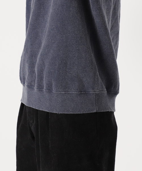 THRASHER×JOURNAL STANDARD 別注 クルーネック ネイビー THRASHER（スラッシャー）の「【THRASHER×JOURNAL STANDARD