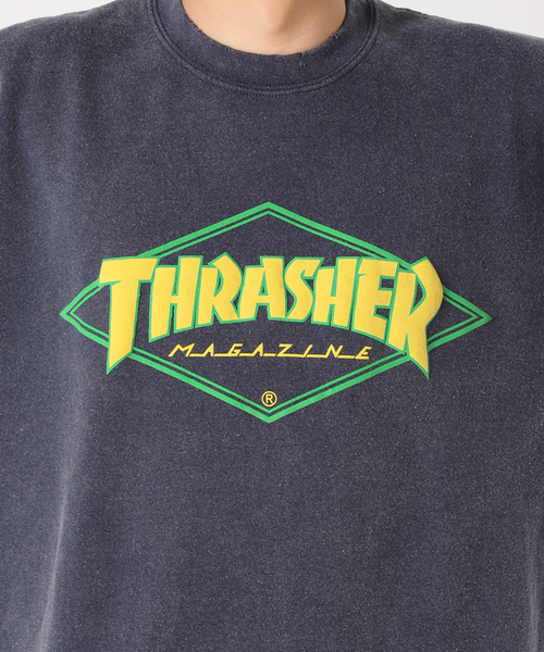 セール】【THRASHER×JOURNAL STANDARD】別注 クルーネック