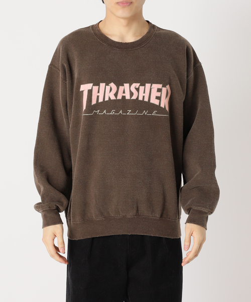 セール】【THRASHER×JOURNAL STANDARD】別注 クルーネック