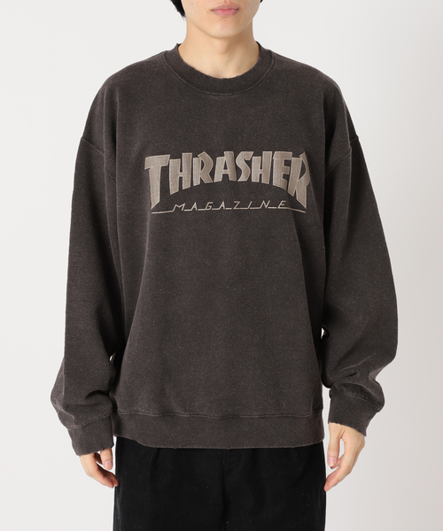 セール】【THRASHER×JOURNAL STANDARD】別注 クルーネックスウェット