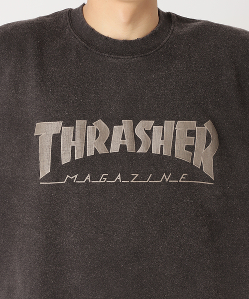セール】【THRASHER×JOURNAL STANDARD】別注 クルーネック