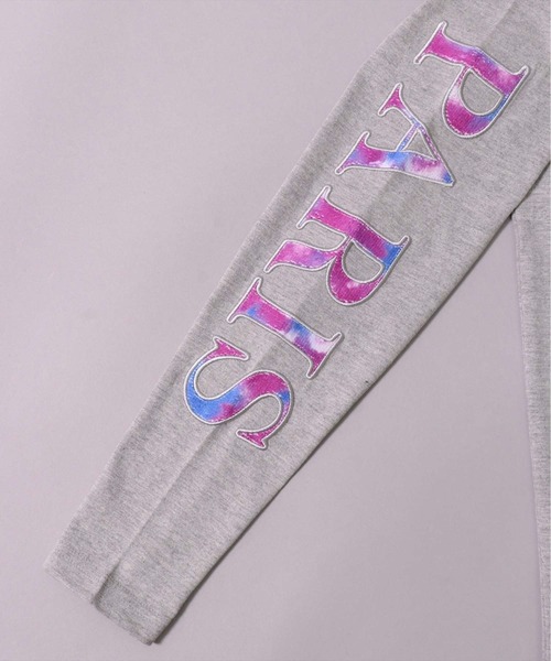 LUXE/R(ラグジュ)の「(RM)【ユニセックス】【LUXE/R】モノグラム ビッグ ロゴ タイダイ ワッペン 長袖 Tシャツ(Tシャツ/カットソー・メンズ・ホワイト/グレー/ブラック・MEDIUM/LARGE)」の18枚目の写真