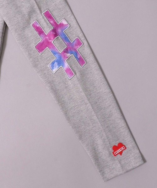 LUXE/R(ラグジュ)の「(RM)【ユニセックス】【LUXE/R】モノグラム ビッグ ロゴ タイダイ ワッペン 長袖 Tシャツ(Tシャツ/カットソー・メンズ・ホワイト/グレー/ブラック・MEDIUM/LARGE)」の19枚目の写真