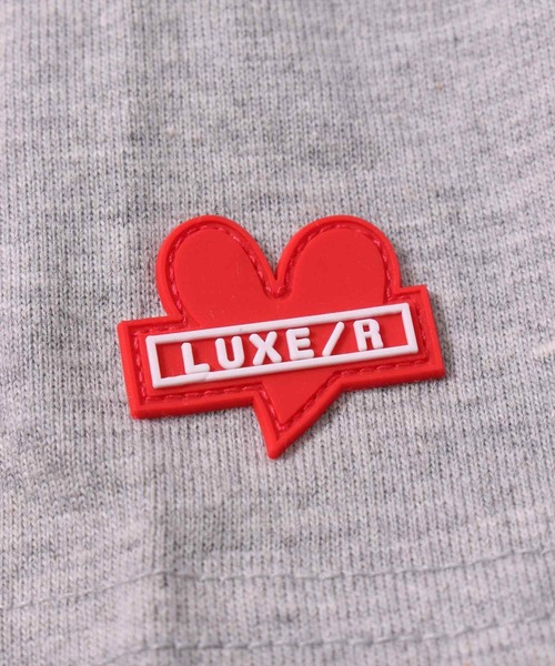 LUXE/R(ラグジュ)の「(RM)【ユニセックス】【LUXE/R】モノグラム ビッグ ロゴ タイダイ ワッペン 長袖 Tシャツ(Tシャツ/カットソー・メンズ・ホワイト/グレー/ブラック・MEDIUM/LARGE)」の20枚目の写真