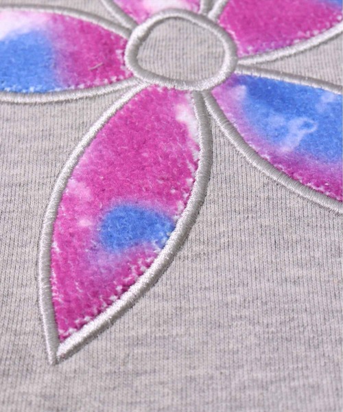 LUXE/R(ラグジュ)の「(RM)【ユニセックス】【LUXE/R】モノグラム ビッグ ロゴ タイダイ ワッペン 長袖 Tシャツ(Tシャツ/カットソー・メンズ・ホワイト/グレー/ブラック・MEDIUM/LARGE)」の22枚目の写真