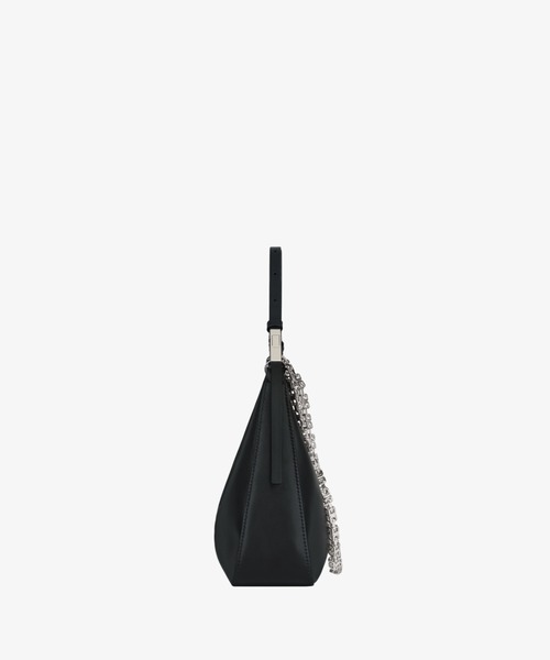 GIVENCHY（ジバンシイ）の「MOON CUT OUT - SMALL HOBO BAG W/ CHAIN（ハンドバッグ・レディース・ブラック・FREE）」の4枚目の写真