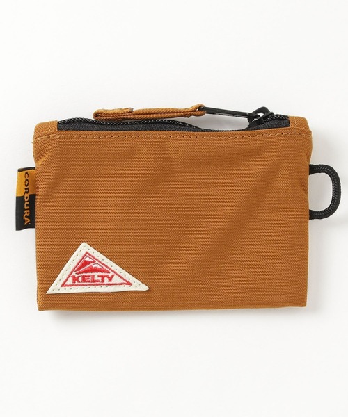 KELTY(ケルティ)の「<旧型SALE>【KELTY/ケルティ】小物シリーズ ミニポーチ/MINI RECTANGLE POUCH 2(ポーチ・メンズ・セージグリーン/ターコイズブルー/ブラック/ブラウン系その他/オリーブ/タン/ダークグレー/マスタード/ネイビー/モカ・FREE)」の5枚目の写真