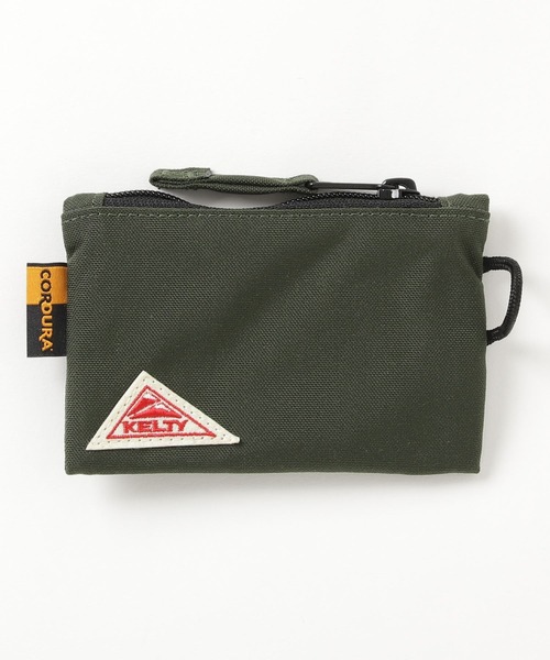 KELTY(ケルティ)の「<旧型SALE>【KELTY/ケルティ】小物シリーズ ミニポーチ/MINI RECTANGLE POUCH 2(ポーチ・メンズ・セージグリーン/ターコイズブルー/ブラック/ブラウン系その他/オリーブ/タン/ダークグレー/マスタード/ネイビー/モカ・FREE)」の6枚目の写真