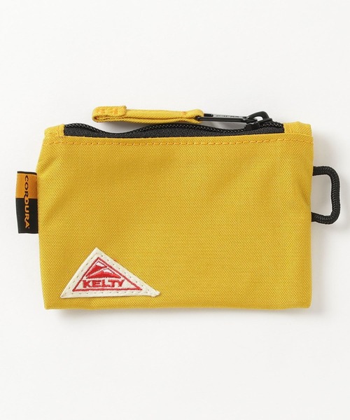 KELTY(ケルティ)の「<旧型SALE>【KELTY/ケルティ】小物シリーズ ミニポーチ/MINI RECTANGLE POUCH 2(ポーチ・メンズ・セージグリーン/ターコイズブルー/ブラック/ブラウン系その他/オリーブ/タン/ダークグレー/マスタード/ネイビー/モカ・FREE)」の10枚目の写真