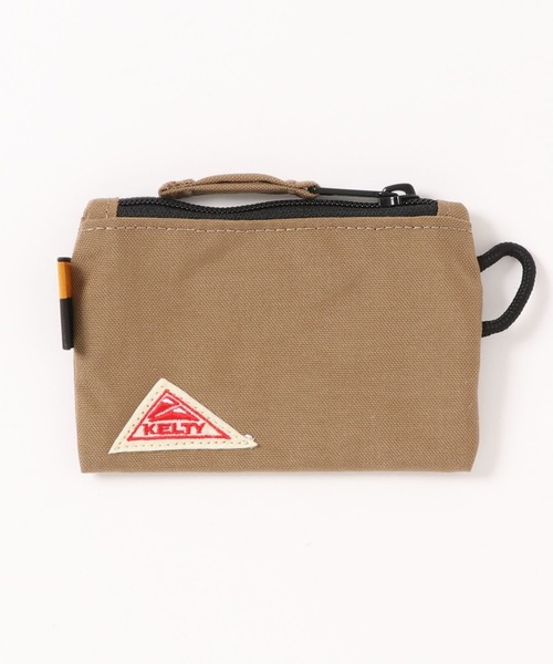 KELTY(ケルティ)の「<旧型SALE>【KELTY/ケルティ】小物シリーズ ミニポーチ/MINI RECTANGLE POUCH 2(ポーチ・メンズ・セージグリーン/ターコイズブルー/ブラック/ブラウン系その他/オリーブ/タン/ダークグレー/マスタード/ネイビー/モカ・FREE)」の4枚目の写真