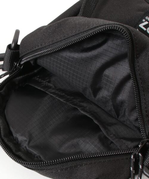 CAMP7（キャンプセブン）の「【CAMP7】CAMP7ミニハンドルバッグ（ショルダーバッグ・レディース・ブラック・ONE SIZE）」の3枚目の写真