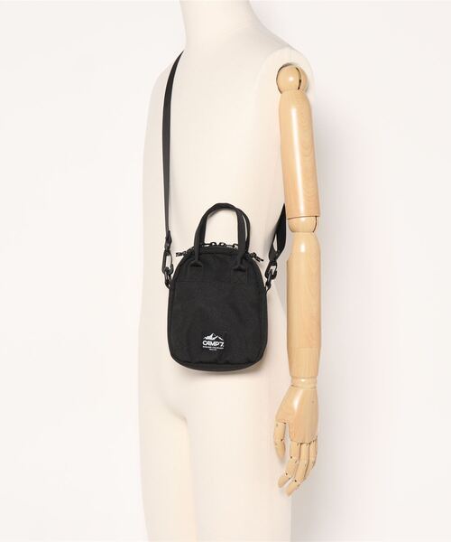 CAMP7（キャンプセブン）の「【CAMP7】CAMP7ミニハンドルバッグ（ショルダーバッグ・レディース・ブラック・ONE SIZE）」の10枚目の写真