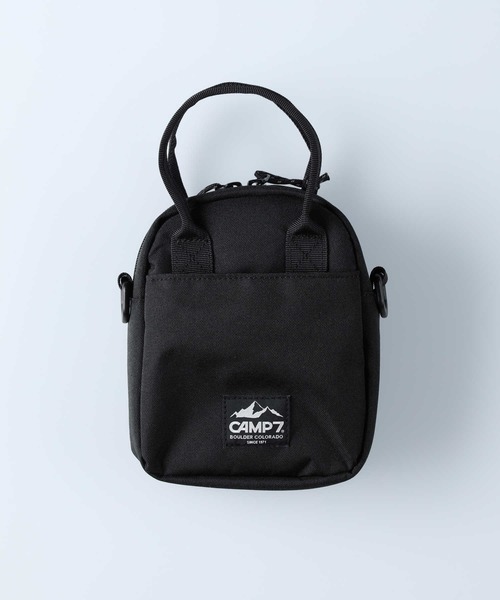 CAMP7（キャンプセブン）の「【CAMP7】CAMP7ミニハンドルバッグ（ショルダーバッグ・レディース・ブラック・ONE SIZE）」の5枚目の写真