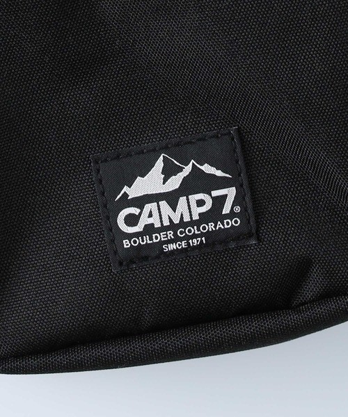 CAMP7（キャンプセブン）の「【CAMP7】CAMP7ミニハンドルバッグ（ショルダーバッグ・レディース・ブラック・ONE SIZE）」の9枚目の写真