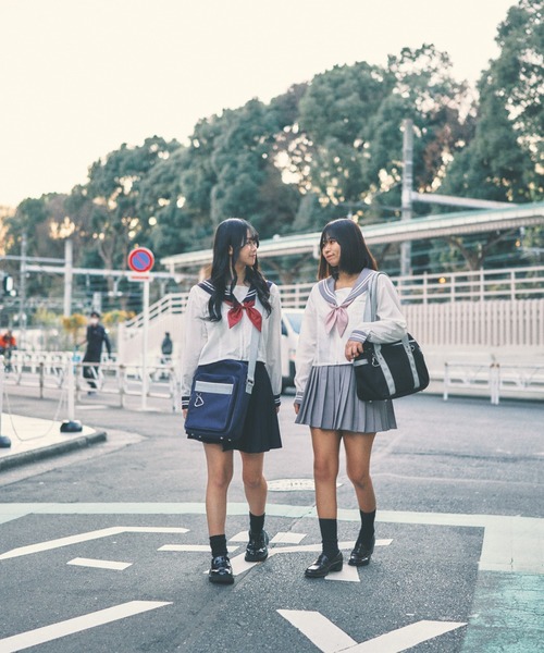 WEGO（ウィゴー）の「WEGO/セーラーシャツ（シャツ/ブラウス・レディース・ネイビー/グレー・MEDIUM/LARGE）」の19枚目の写真