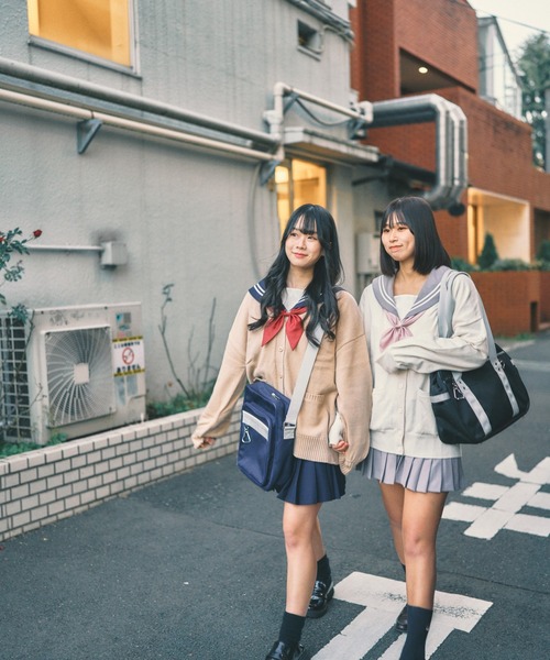 WEGO（ウィゴー）の「WEGO/セーラーシャツ（シャツ/ブラウス・レディース・ネイビー/グレー・MEDIUM/LARGE）」の16枚目の写真