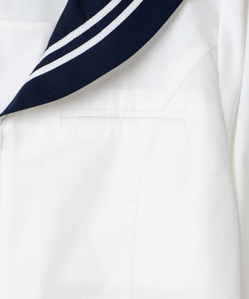 WEGO（ウィゴー）の「WEGO/セーラーシャツ（シャツ/ブラウス・レディース・ネイビー/グレー・MEDIUM/LARGE）」の14枚目の写真