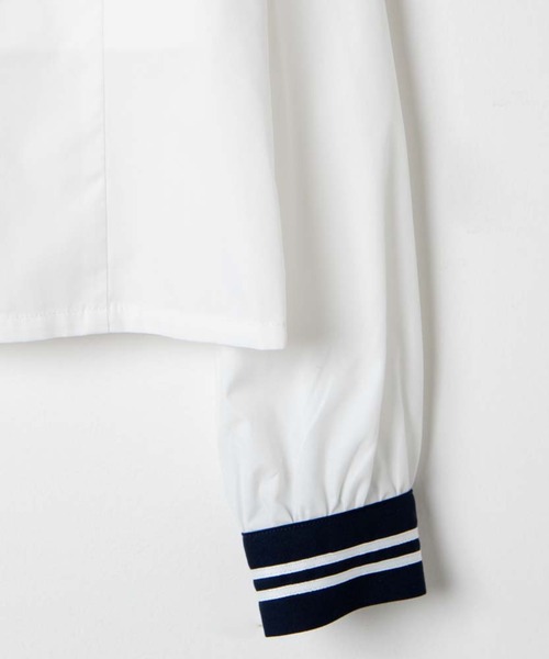 WEGO（ウィゴー）の「WEGO/セーラーシャツ（シャツ/ブラウス・レディース・ネイビー/グレー・MEDIUM/LARGE）」の6枚目の写真