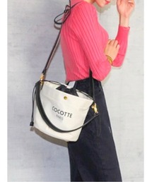 Soir,5 COCOTTE PARIS | Canvas Bucket bag(ハンドバッグ)