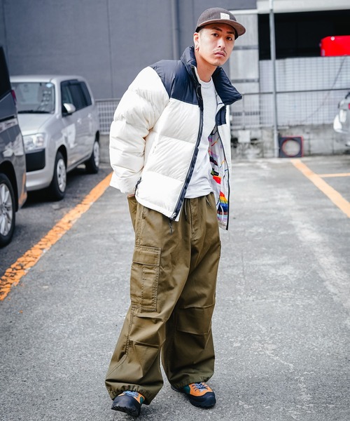ノースフェイスPRIDEヌプシダウンジャケット THE NORTH FACE ザ ノースフェイス レトロヌプシプライド