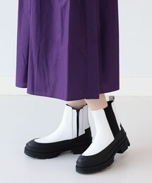 Ray BEAMS | REMME / サイドゴア ジップ ブーツ(ブーツ)