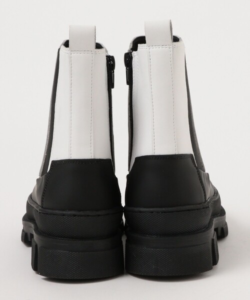 Ray BEAMS（レイビームス）の「REMME / サイドゴア ジップ ブーツ（ブーツ・レディース・ブラック/ホワイト・36/37/38/39）」の15枚目の写真