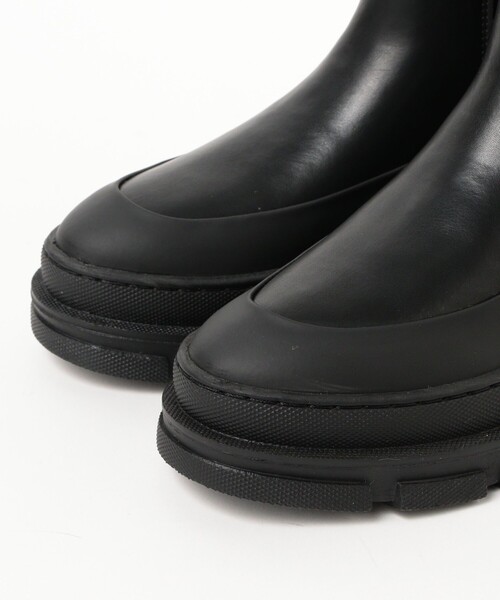 Ray BEAMS（レイビームス）の「REMME / サイドゴア ジップ ブーツ（ブーツ・レディース・ブラック/ホワイト・36/37/38/39）」の17枚目の写真