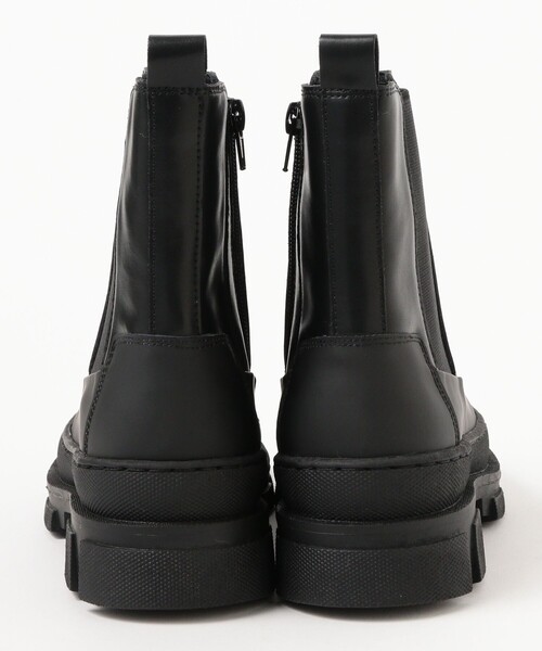 Ray BEAMS（レイビームス）の「REMME / サイドゴア ジップ ブーツ（ブーツ・レディース・ブラック/ホワイト・36/37/38/39）」の21枚目の写真