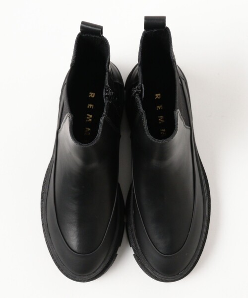 Ray BEAMS（レイビームス）の「REMME / サイドゴア ジップ ブーツ（ブーツ・レディース・ブラック/ホワイト・36/37/38/39）」の20枚目の写真