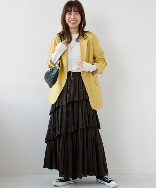 JOUNAL STANDARD トリプルレイヤースカート JOUNAL STANDARD トリプルレイヤースカート