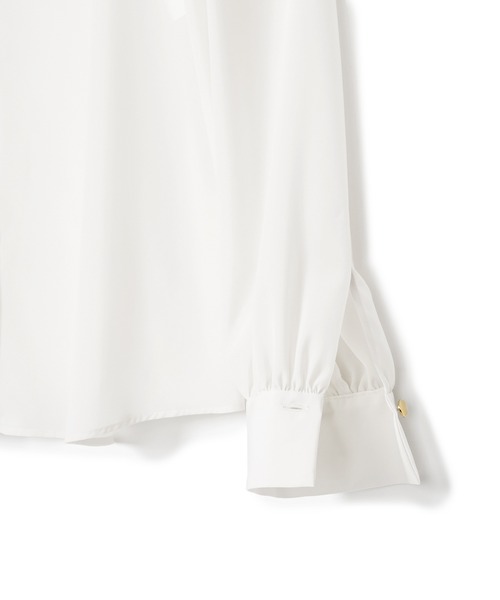 ANAYI（アナイ）の「とろみデシンプリーツフリル ブラウス（シャツ