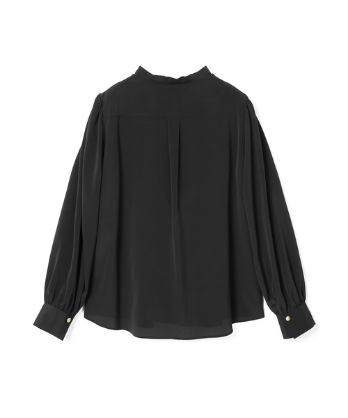 ANAYI（アナイ）の「とろみデシンプリーツフリル ブラウス（シャツ