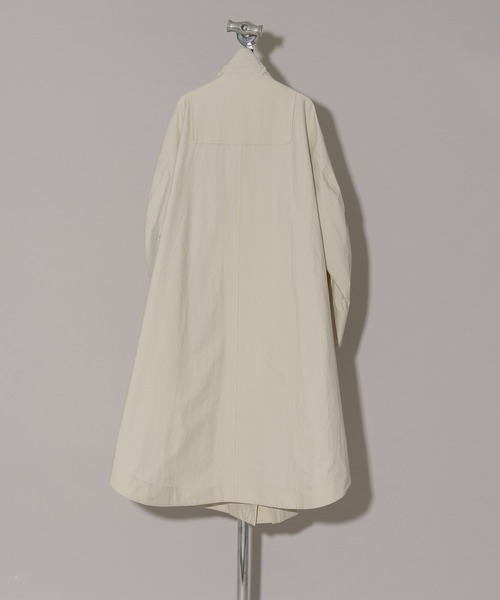 Twist Button Maxi Mods Coat/ツイストボタンマキシモッズコート