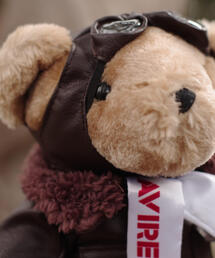 AVIREX | 【直営店限定】 G-1 FLIGHT BEAR / フライト ベア / ぬいぐるみ / テディベア / AVIREX / アヴィレックス(おもちゃ)