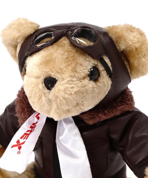 AVIREX　クマのぬいぐるみ　非売品 AVIREX クマのぬいぐるみ 非売品 - メルカリ