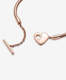 PANDORA（パンドラ）の「ローズゴールド パドロック ＆ キー