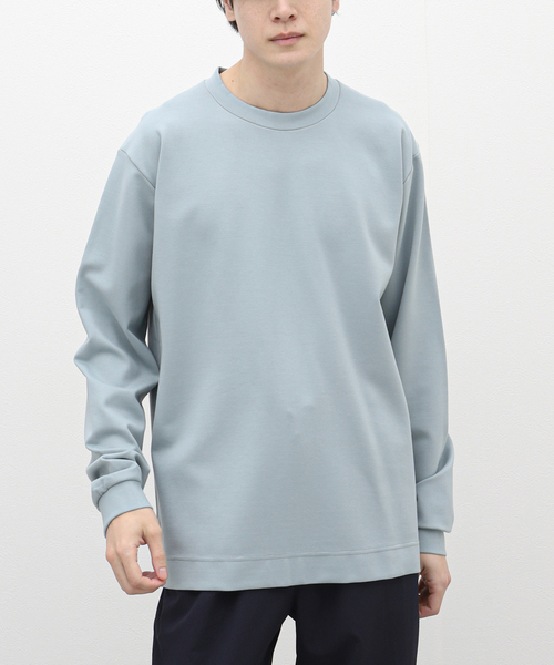 417 EDIFICE(フォーワンセブンエディフィス)の「コンパクトポンチ L/S カットソー【Made in Japan】(Tシャツ/カットソー・メンズ・ブラック/ブラック系その他/グレー/ホワイト/イエロー/グリーン・SMALL/MEDIUM/LARGE/X-LARGE)」の5枚目の写真