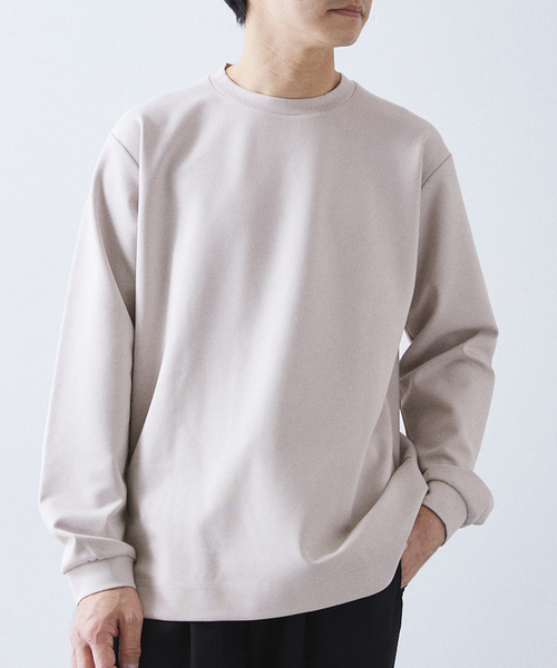 417 EDIFICE(フォーワンセブンエディフィス)の「コンパクトポンチ L/S カットソー【Made in Japan】(Tシャツ/カットソー・メンズ・ブラック/ブラック系その他/グレー/ホワイト/イエロー/グリーン・SMALL/MEDIUM/LARGE/X-LARGE)」の12枚目の写真
