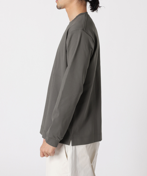 417 EDIFICE(フォーワンセブンエディフィス)の「コンパクトポンチ L/S カットソー【Made in Japan】(Tシャツ/カットソー・メンズ・ブラック/ブラック系その他/グレー/ホワイト/イエロー/グリーン・SMALL/MEDIUM/LARGE/X-LARGE)」の17枚目の写真