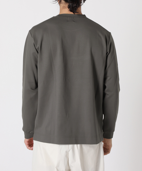 417 EDIFICE(フォーワンセブンエディフィス)の「コンパクトポンチ L/S カットソー【Made in Japan】(Tシャツ/カットソー・メンズ・ブラック/ブラック系その他/グレー/ホワイト/イエロー/グリーン・SMALL/MEDIUM/LARGE/X-LARGE)」の18枚目の写真