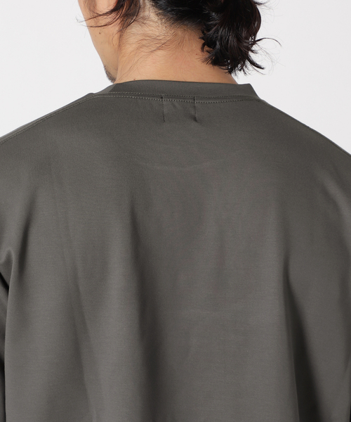 417 EDIFICE(フォーワンセブンエディフィス)の「コンパクトポンチ L/S カットソー【Made in Japan】(Tシャツ/カットソー・メンズ・ブラック/ブラック系その他/グレー/ホワイト/イエロー/グリーン・SMALL/MEDIUM/LARGE/X-LARGE)」の19枚目の写真