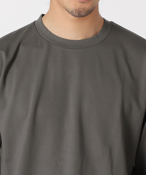 417 EDIFICE(フォーワンセブンエディフィス)の「コンパクトポンチ L/S カットソー【Made in Japan】(Tシャツ/カットソー・メンズ・ブラック/ブラック系その他/グレー/ホワイト/イエロー/グリーン・SMALL/MEDIUM/LARGE/X-LARGE)」の20枚目の写真