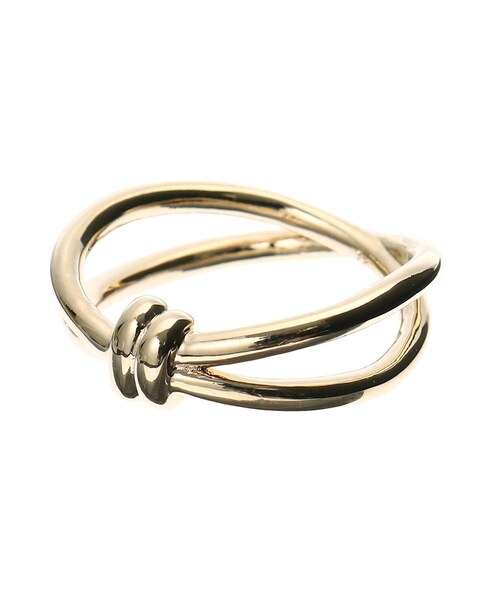 tk.TAKEO KIKUCHI（ティーケータケオキクチ）の「◆ムスビメリング（リング・メンズ・シルバー/ゴールド/シルバー系4・13/17）」の5枚目の写真