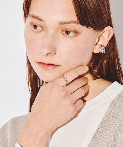 tk.TAKEO KIKUCHI（ティーケータケオキクチ）の「◆ムスビメリング（リング・メンズ・シルバー/ゴールド/シルバー系4・13/17）」の15枚目の写真