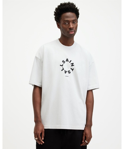 ALLSAINTS(オールセインツ)の「TIERRA CREW T-SHIRT | TIERRA クルー Tシャツ(Tシャツ/カットソー・メンズ・グレー系その他・XS/S/M/L/XL)」の10枚目の写真